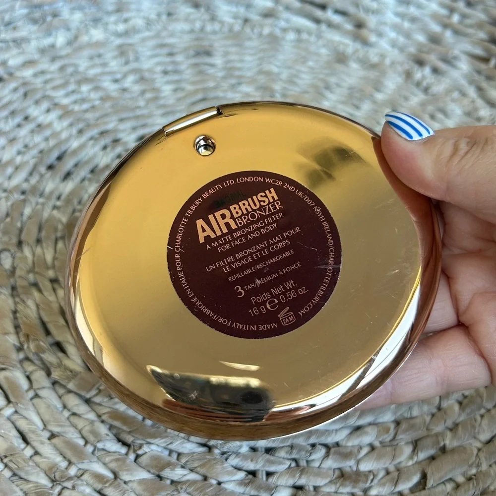 Charlotte Tilbury packaging beauty